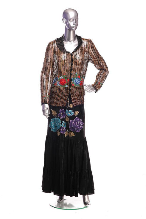 Fusta vascoza  Liza Panait Liza Panait Online Boutique